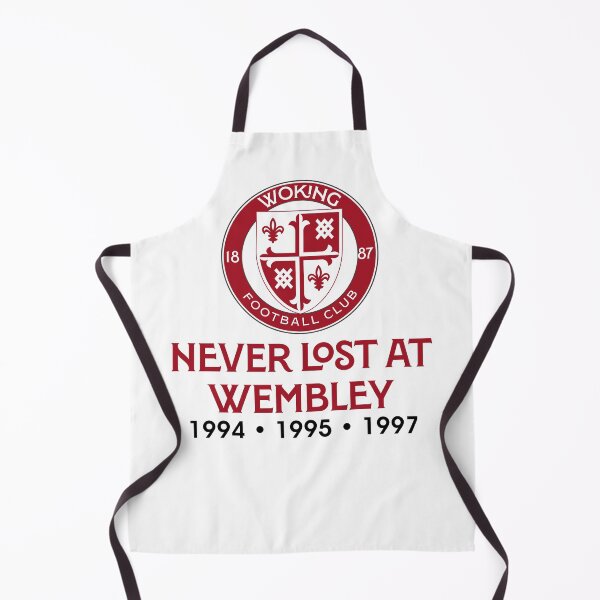 Item preview, Woking Football Club - Never Lost At Wembley designed and sold by edenmatt.
