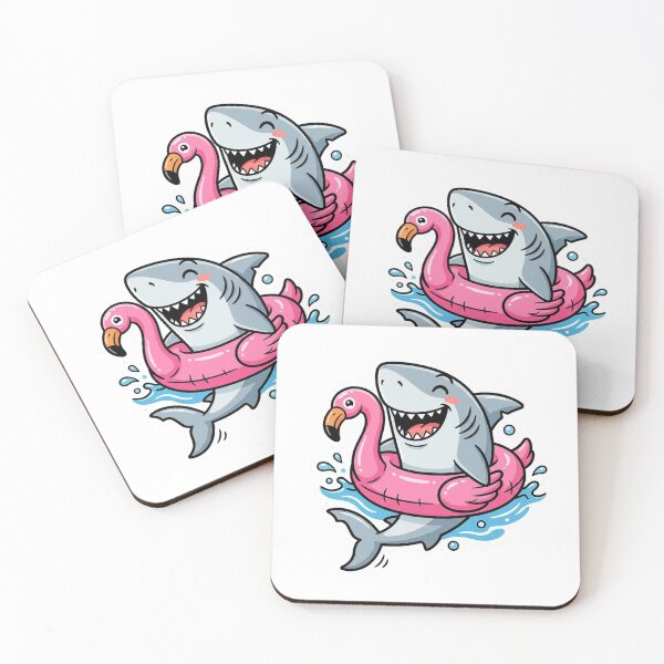 Item preview, Jokes Shark Floatie designed and sold by YNAMREG.
