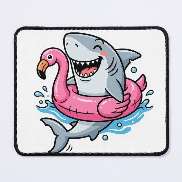 Item preview, Jokes Shark Floatie designed and sold by YNAMREG.