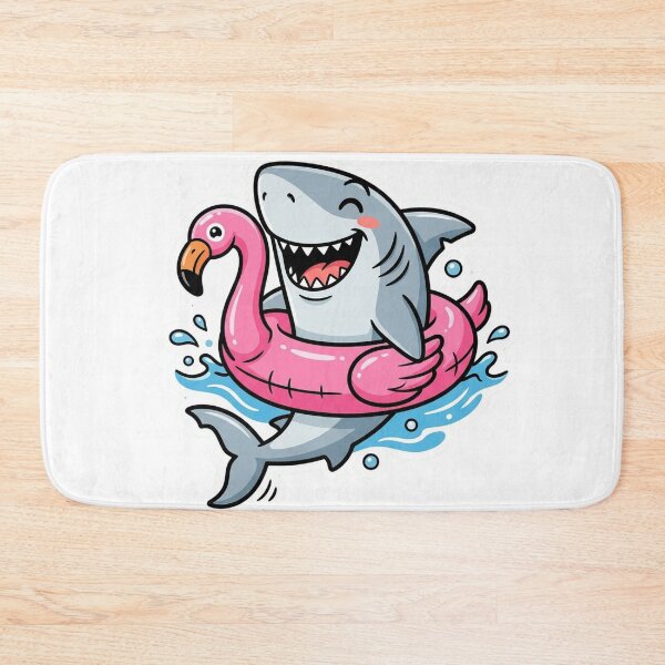 Item preview, Jokes Shark Floatie designed and sold by YNAMREG.