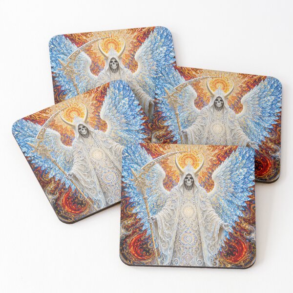 Item preview, Divine Angel Of Death - Psychedelic designed and sold by hyperbeast store.