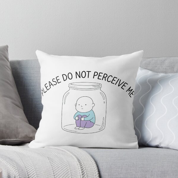 Item preview, Please Do Not Perceive Me Funny Introvert Jar Art designed and sold by kwcricky.