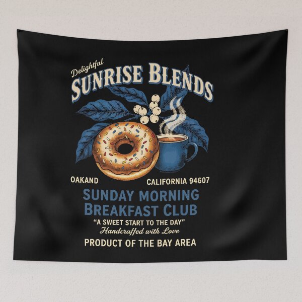 Item preview, Breakfast Sunday Morning Breakfast Lovers Coffee designed and sold by LuminOrb.