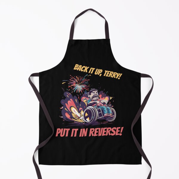 Item preview, Funny Back It Up Terry Put It In Reverse 4th of July Meme T-Shirt designed and sold by VectorForge.