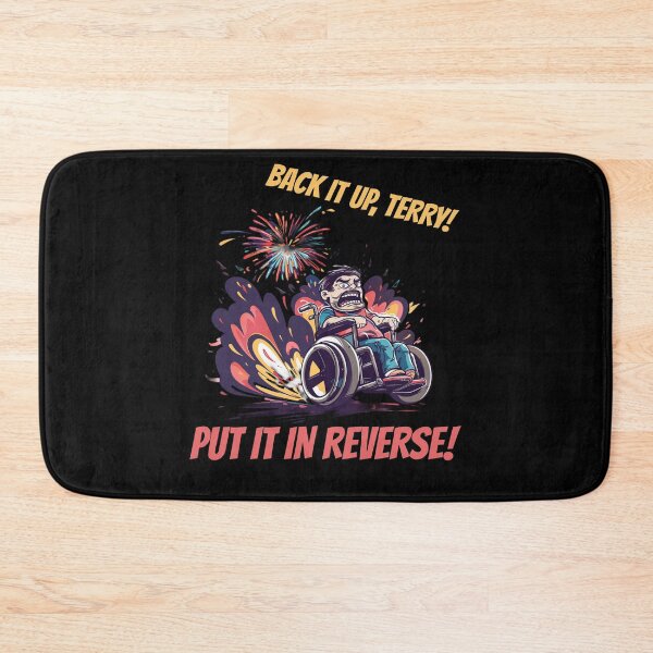 Item preview, Funny Back It Up Terry Put It In Reverse 4th of July Meme T-Shirt designed and sold by VectorForge.
