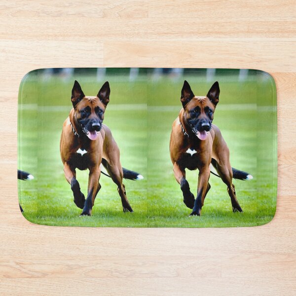 Item preview, Animals - Athletic Breed Dog, Dynamic Portrait on a Sports Field designed and sold by DoodyPets.