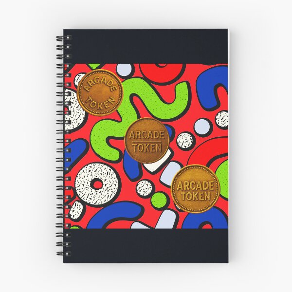 Item preview, ❇️ INSERT COIN TO CONTINUE COLLECTION ❇️ - Arcade Carpet and Tokens - Retro Edition v6 designed and sold by WheelieGdArt.