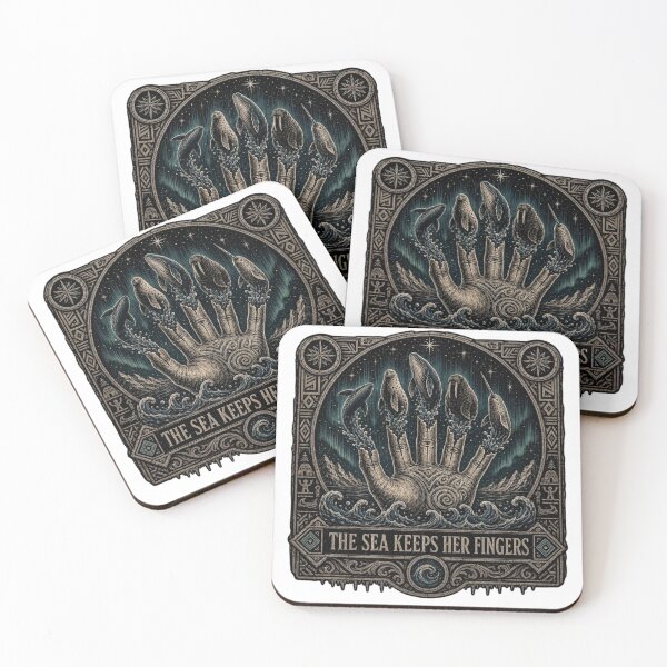 Item preview, The Sea Keeps Her Fingers — Sedna Inuit Mythology Sea Goddess | World Legends designed and sold by Tinylegends.