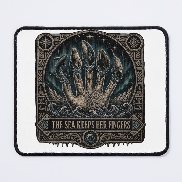 Item preview, The Sea Keeps Her Fingers — Sedna Inuit Mythology Sea Goddess | World Legends designed and sold by Tinylegends.