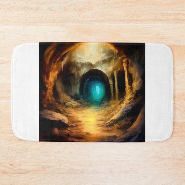 Item preview, Mysterious cavern  designed and sold by Island Art Studios.