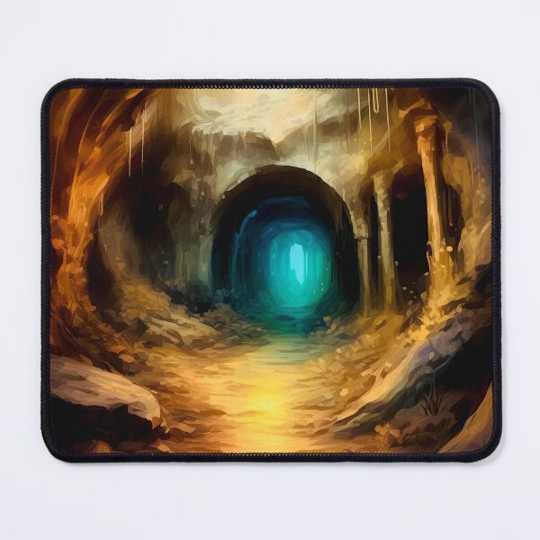 Item preview, Mysterious cavern designed and sold by Island Art Studios.