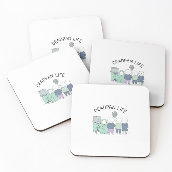Item preview, Deadpan Life Funny Introvert Squad Minimalist Comic designed and sold by kwcricky.