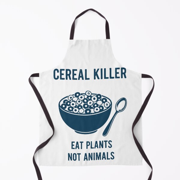 Item preview, Breakfast Cereal Killer Eat Plants Not Animals designed and sold by LuminOrb.