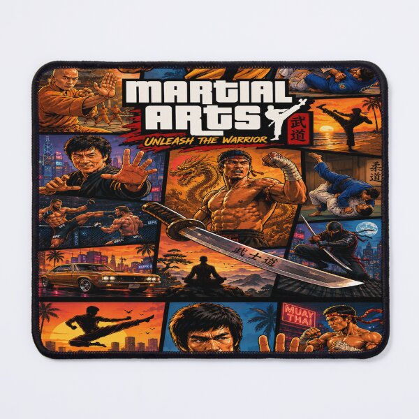 Item preview, Martial Arts GTA Style designed and sold by KingsManKind.