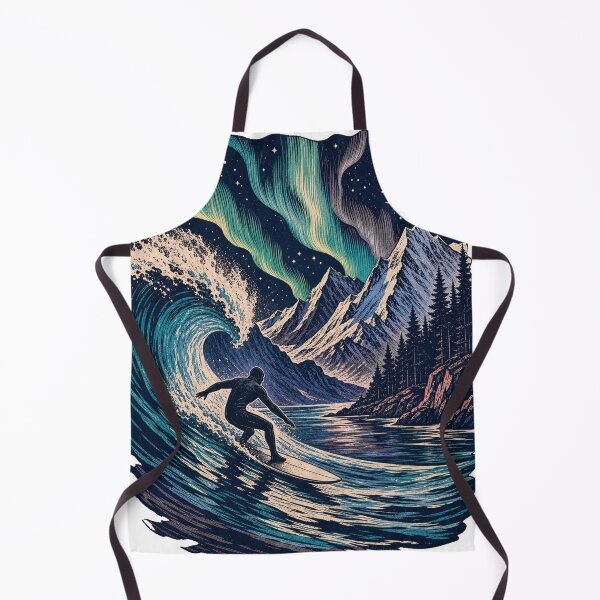 Item preview, Riding the Moonlit Wave designed and sold by RaFaMidnight.