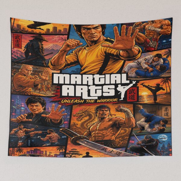 Item preview, Martial Arts GTA Style designed and sold by KingsManKind.
