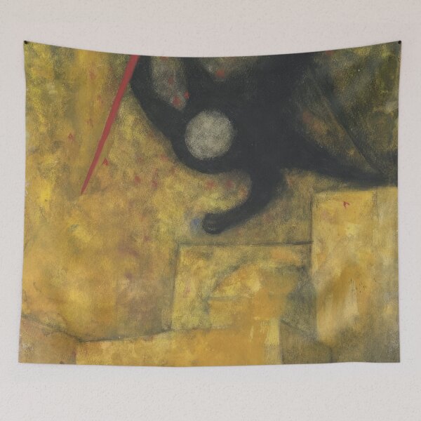 Item preview, Rufino Tamayo (52) - Vibrant Modernist Artwork Inspired by Rufino Tamayo | Colorful Expressionist Art Print Best Artist  designed and sold by CleoniqueH.