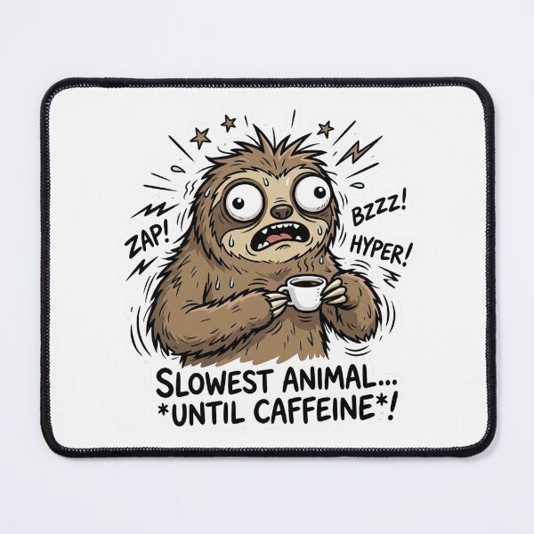 Item preview, Jokes Sloth Espresso designed and sold by YNAMREG.
