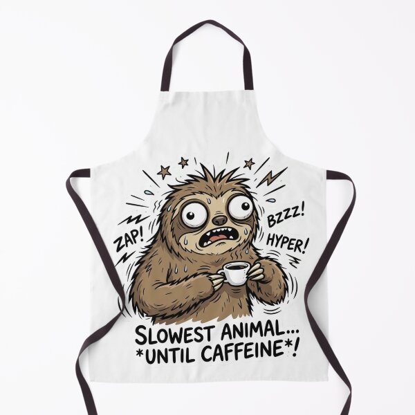 Item preview, Jokes Sloth Espresso designed and sold by YNAMREG.