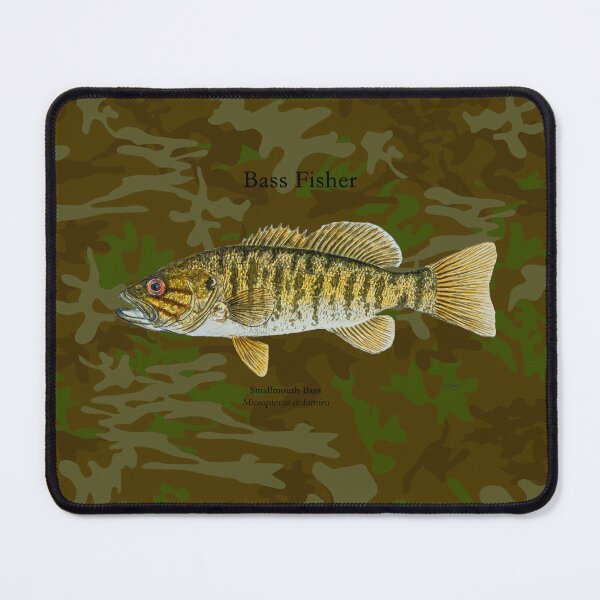 Item preview, Rainy Lake Smallmouth Bass Painting designed and sold by Stephen Emms.