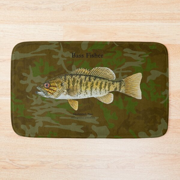 Item preview, Rainy Lake Smallmouth Bass Painting designed and sold by Stephen Emms.