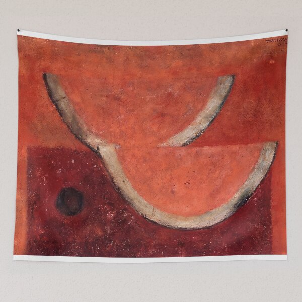 Item preview, Rufino Tamayo (54) - Vibrant Modernist Artwork Inspired by Rufino Tamayo | Colorful Expressionist Art Print Best Artist  designed and sold by CleoniqueH.