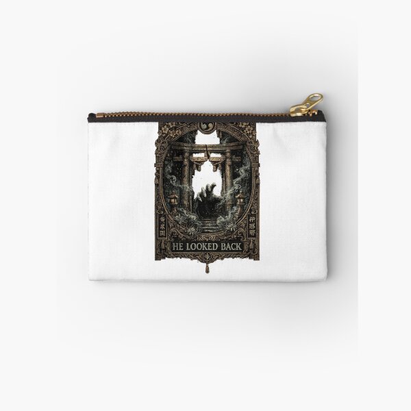 Item preview, He Looked Back — Izanami Izanagi Japanese Mythology Yomi | World Legends designed and sold by Tinylegends.