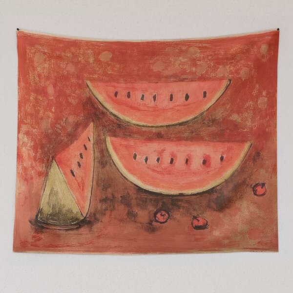 Item preview, Rufino Tamayo (55) - Vibrant Modernist Artwork Inspired by Rufino Tamayo | Colorful Expressionist Art Print Best Artist  designed and sold by CleoniqueH.