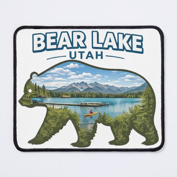 Item preview, Bear Lake Utah Bumper designed and sold by erkinmaddison.