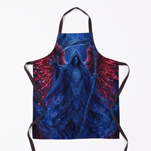 Item preview, Midnight Grim Reaper Mandala designed and sold by hyperbeast store.