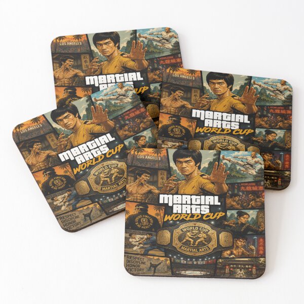 Item preview, Martial Arts World Cup designed and sold by KingsManKind.