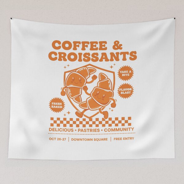 Item preview, Breakfast Lovers Coffee Brunch Pancake designed and sold by LuminOrb.