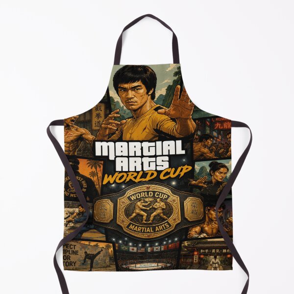 Item preview, Martial Arts World Cup designed and sold by KingsManKind.
