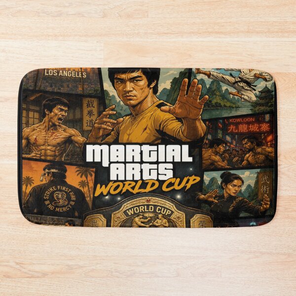 Item preview, Martial Arts World Cup designed and sold by KingsManKind.