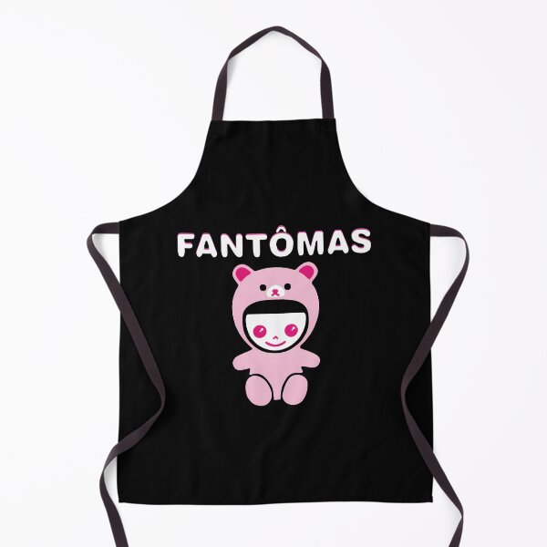 Item preview, Fantômas-Band designed and sold by PotatoQuest.
