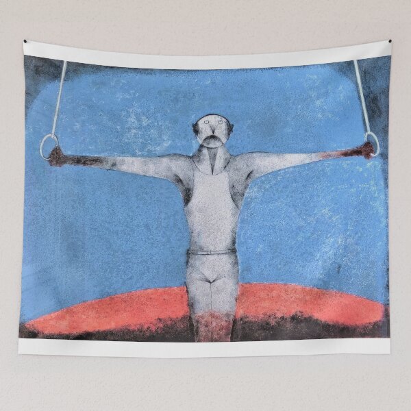 Item preview, Rufino Tamayo (56) - Vibrant Modernist Artwork Inspired by Rufino Tamayo | Colorful Expressionist Art Print Best Artist  designed and sold by CleoniqueH.