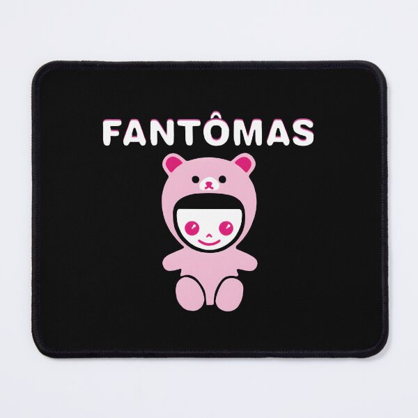 Item preview, Fantômas-Band designed and sold by PotatoQuest.