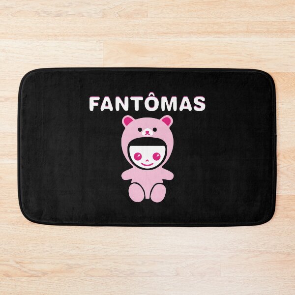 Item preview, Fantômas-Band designed and sold by PotatoQuest.