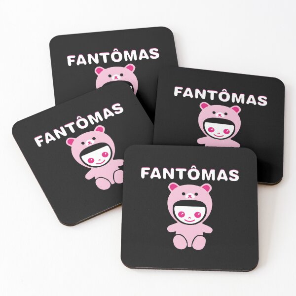 Item preview, Fantômas-Band designed and sold by PotatoQuest.