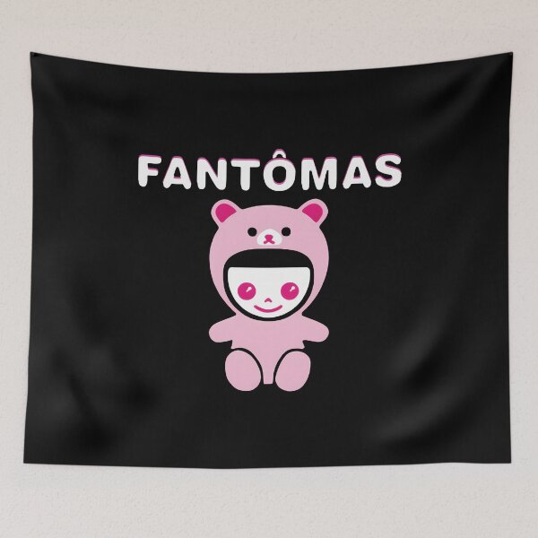 Item preview, Fantômas-Band designed and sold by PotatoQuest.