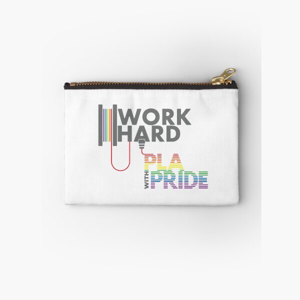 Item preview, Work Hard - P.L.A. with Pride | Engineering & Maker Humour designed and sold by cperrydesign.