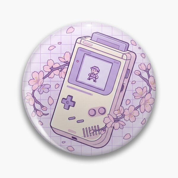 Item preview, Retro 90s Anime Game Console Lo-Fi Aesthetic Sakura designed and sold by kwcricky.