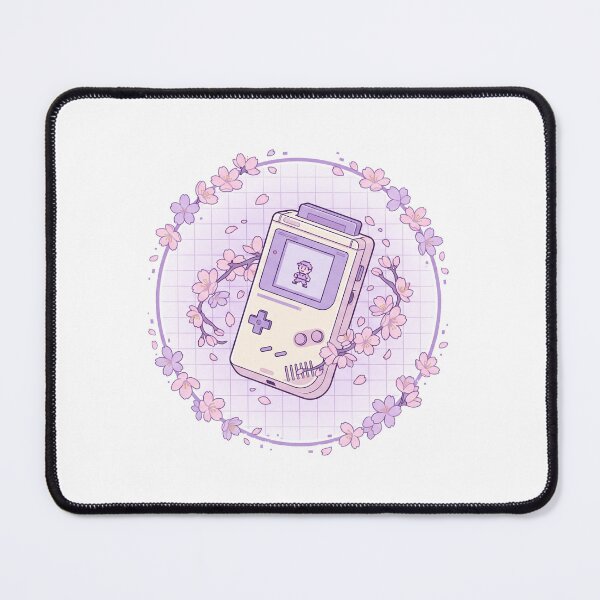 Item preview, Retro 90s Anime Game Console Lo-Fi Aesthetic Sakura designed and sold by kwcricky.