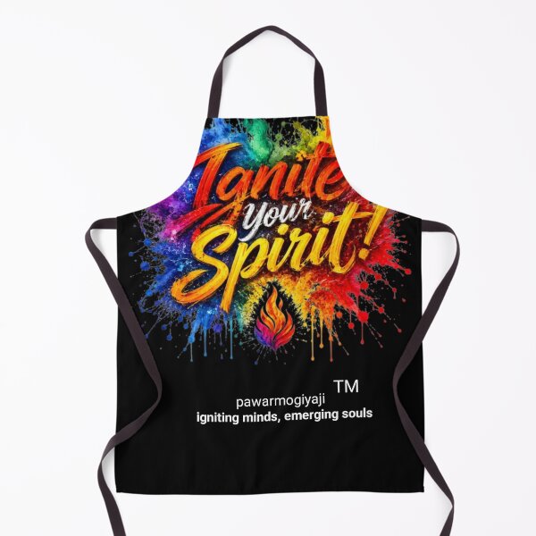 Item preview, Ignite Your Spirit Motivational Watercolor Paint Splatter Art designed and sold by Pawar1999.