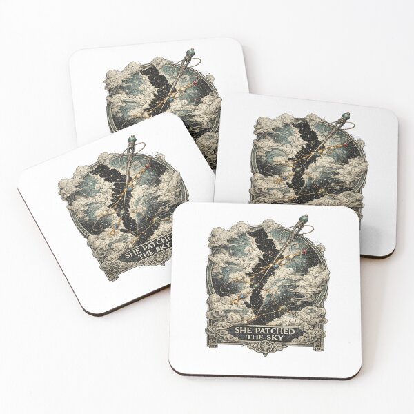Item preview, She Patched the Sky — Nuwa Chinese Mythology Creator Goddess | World Legends designed and sold by Qorvun.