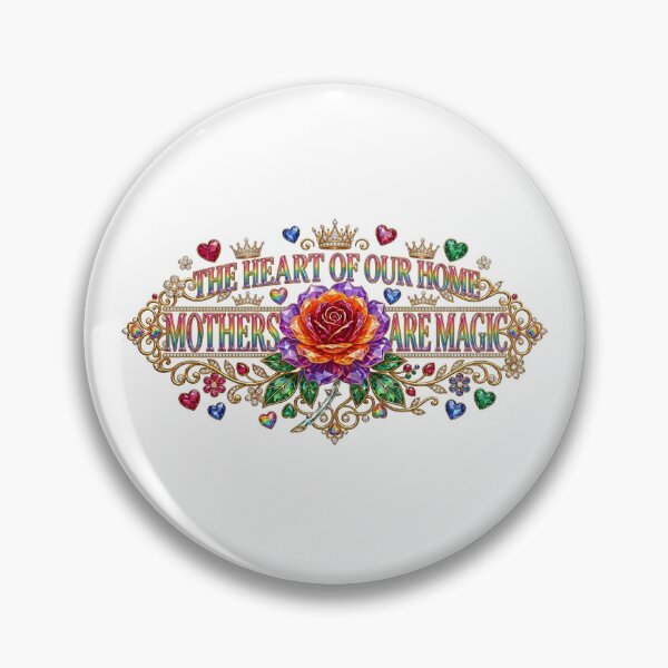 Item preview, Mothers Are Magic Heart Of Our Home Gift designed and sold by Nuvoro Gifts.
