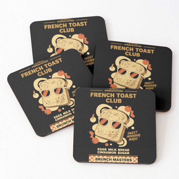 Item preview, Breakfast French Toast Club Sweet Morning Magic designed and sold by LuminOrb.