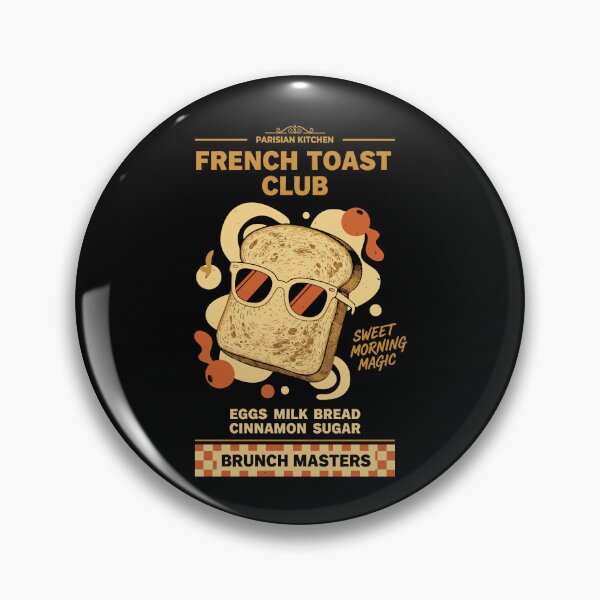 Item preview, Breakfast French Toast Club Sweet Morning Magic designed and sold by LuminOrb.