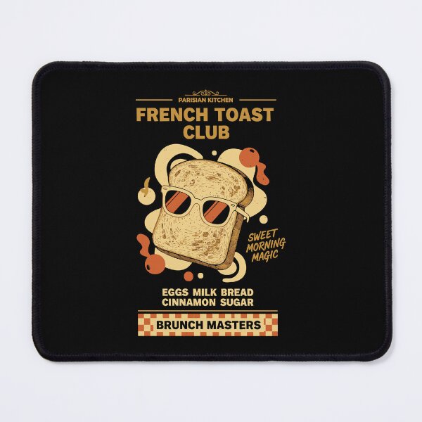 Item preview, Breakfast French Toast Club Sweet Morning Magic designed and sold by LuminOrb.