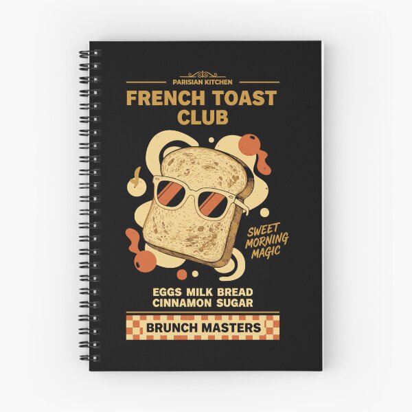 Item preview, Breakfast French Toast Club Sweet Morning Magic designed and sold by LuminOrb.